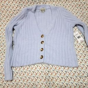 Junior Crop Sweater